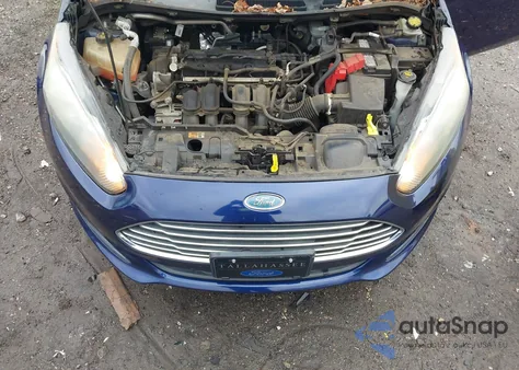 2016 Ford Fiesta Se z USA, uszkodzony, nr VIN 3FADP4BJ9GM103697